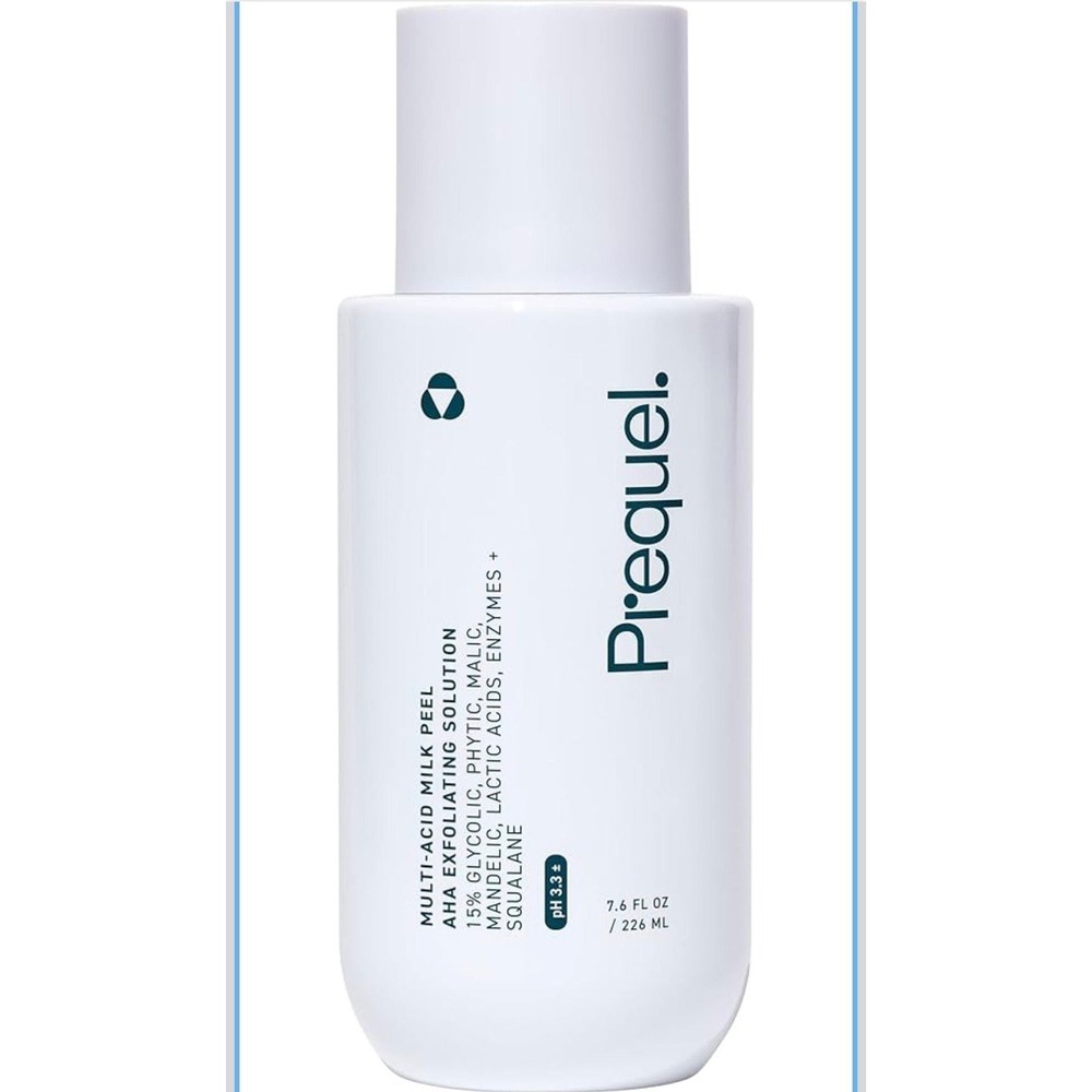 Prequel Multi-Acid Milk Peel AHA Exfoliating Solution 7.6 fl oz